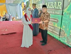 Pemkab Deli Serdang Apresiasi Dedikasi Pondok Pesantren Cetak Generasi Qurani