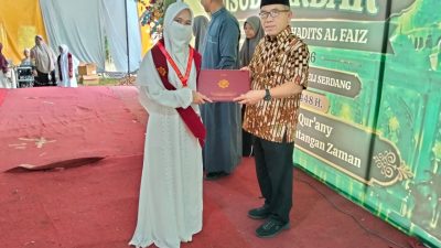 Pemkab Deli Serdang Apresiasi Dedikasi Pondok Pesantren Cetak Generasi Qurani