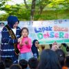 Keceriaan Anak Warnai Lapak Baca DELSERA di Batangkuis: “Harapannya Baca Jadi Bagian Hidup Sehari-hari”