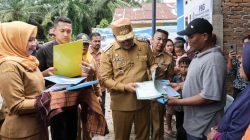 DARI KUNCI PINTU KE KUNCI DOMPET: BUPATI ASRI LUDIN BERIKAN RUMAH LAYAK HUNI + SPPT NOL RUPIAH DI KUTALIMBARU