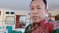 Jalan 1 Bulan Rusak Lagi: Jhon Erwin Tambunan SH Angkat Bicara, ” Kebijakan Bupati Tidak Konek Dengan Petugas Teknis PUPR “