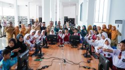 Ny Jelita: “Ini Awal Yang Baik”; Les Inggris&Komputer Gratis Dibuka, Taruhan Masa Depan Anak Deli Serdang Dimulai Dari Perpustakaan