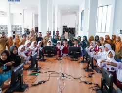 Ny Jelita: “Ini Awal Yang Baik”; Les Inggris&Komputer Gratis Dibuka, Taruhan Masa Depan Anak Deli Serdang Dimulai Dari Perpustakaan