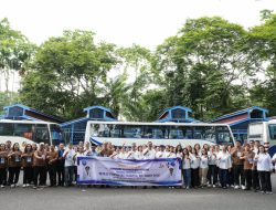 Kontingen Pesparawi Deli Serdang Berangkat ke Papua Barat, Siap Pertahankan Gelar Juara