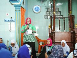 Ketua TP PKK Deli Serdang Ajak Perempuan Jadi Penggerak Keluarga Sehat Melalui PTP2WKSS