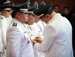 “Dana Desa Bukan Untuk Balik Modal: Pesan Keras Bupati Asri Ludin ke 76 Kades Baru Deli Serdang”