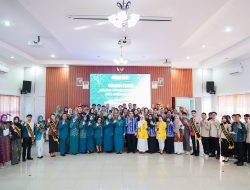 “Menang Kalah Biasa, Yang Penting Berkembang: Pesan Ny Jelita ke Finalis Duta GenRe Deli Serdang”