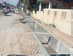 Proyek Saluran Tanpa Papan Identitas di Kutalimbaru: Temuan Tim Hukum JWI Deli Serdang Sebut sebagai Proyek Siluman    