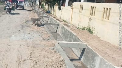 Proyek Saluran Tanpa Papan Identitas di Kutalimbaru: Temuan Tim Hukum JWI Deli Serdang Sebut sebagai Proyek Siluman    