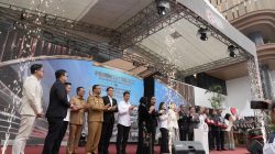 Resmikan Bareng Mendiktisaintek Brian Yuliarto, Bupati Sebut Pendidikan Adalah Kunci Daya Saing