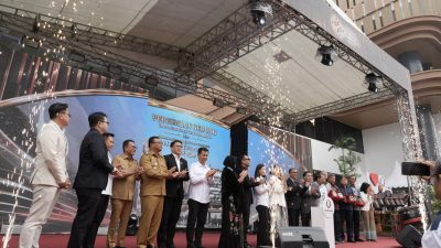 Resmikan Bareng Mendiktisaintek Brian Yuliarto, Bupati Sebut Pendidikan Adalah Kunci Daya Saing