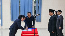 Sri Ulina & Almizan Marbun Dilantik, Diminta Tunjukkan Dedikasi dan Prestasi Kerja