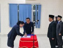 Sri Ulina & Almizan Marbun Dilantik, Diminta Tunjukkan Dedikasi dan Prestasi Kerja
