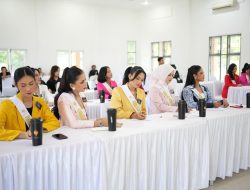 “Seni Jadi Senjata Duta Daerah, 20 Finalis POI 2026 Dibekali Art & Culture Class di Lubuk Pakam”
