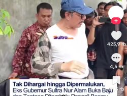 Pernyataan Mengejutkan Nur Alam: Siap Ditembak dan Buka Baju Demi Bukti Kebenaran    