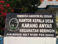 Kades Karang Anyer Pusing: Petani Ngeluh Pupuk Langka, Kadis Pertanian Delser Belum Beri Keterangan