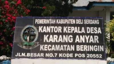 Kades Karang Anyer Pusing: Petani Ngeluh Pupuk Langka, Kadis Pertanian Delser Belum Beri Keterangan