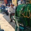 Ketua JWI Deli Serdang Hasan Basri Siregar Hadiri Takziah Almarhum Dahlil 74 Tahun di Medan Amplas