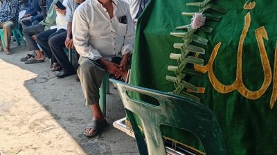 Ketua JWI Deli Serdang Hasan Basri Siregar Hadiri Takziah Almarhum Dahlil 74 Tahun di Medan Amplas
