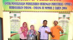 Perjuangan PUK SPPK FSPMI PT KCN Berhasil, Mediator Rekomendasikan Dian Antoni Lubis Kembali ke Jabatan Semula