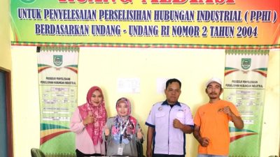 Perjuangan PUK SPPK FSPMI PT KCN Berhasil, Mediator Rekomendasikan Dian Antoni Lubis Kembali ke Jabatan Semula