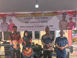 “Temu Pamit Kapolsek Pagar Merbau: AKP Ronald Sihite Pamitan, Estafet ke IPTU Chalid Sitorus”      “Yang Pergi Tinggalkan Kenangan, Yang Datang Bawa Harapan: JWI DS Sampaikan Ucapan untuk Kapolsek Pagar Merbau Baru”
