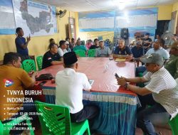 Oknum TNI AL Pasang Plang di Tanah Milik Warga Desa Limau Manis dan Medan Senembah, Kelompok Tani: Melanggar Ham