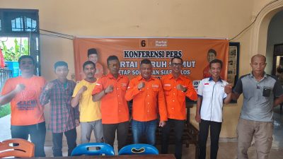 Umumkan Bendahara Baru Partai Buruh Sumut Tetap Solid, Fokus Lolos Peserta Pemilu 2029