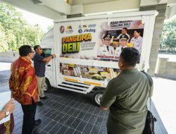 Bank Mega Syariah Hibahkan Mobil Operasional Untuk “Panglima Deli” Perkuat Distribusi Pangan Murah di Deli Serdang 