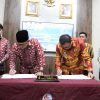 Deli Serdang – Bandung Resmi Kerjasama : Belajar Digital Government dan Kelola Kawasan Bandara    