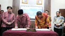 Deli Serdang – Bandung Resmi Kerjasama : Belajar Digital Government dan Kelola Kawasan Bandara    