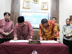 Deli Serdang – Bandung Resmi Kerjasama : Belajar Digital Government dan Kelola Kawasan Bandara    