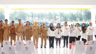 2.088 Mahasiswa Unimed Dilepas Jadi Agen Perubahan di 51 Desa Deli Serdang        “Keberhasilan KKN Diukur Dari Manfaat Yang Dirasakan Masyarakat”