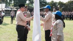 “Jaga Kekompakan, Jangan Tinggalkan Teman” Bupati Deli Serdang Titip Pesan Haru ke Kontingen Jambore Daerah Sumut XI