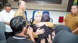 Plt Bupati Langkat Tiorita Br Surbakti Perjuangkan Bantuan Korban Banjir