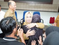 Plt Bupati Langkat Tiorita Br Surbakti Perjuangkan Bantuan Korban Banjir