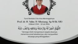Duka Mendalam, Abangda dari Jurnalis Dr. Muhammad Sontang Sihotang, S.Si., M.Si.,   Prof. dr. H. Aslim D. Sihotang Sp.M Meninggal Dunia. JWI DS: “Kami Kehilangan Keluarga Besar Pers”
