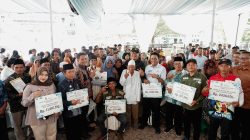 Bupati Asri: Penggali Kubur Adalah Pahlawan Sosial. 2 Orang Diberangkatkan Umrah dari Labuhan Deli