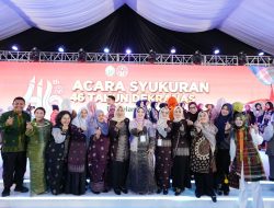 HUT ke-46 Dekranas di Makassar, Ny. Jelita: Momentum Perkuat Pembinaan Agar Perajin Deli Serdang “Naik Kelas”