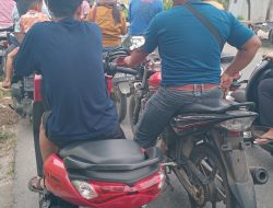 Antrian 200 Meter di SPBU Beringin,Lubuk Pakam, Galang, Warga,”Ada Apa Dengan Pertamina?”