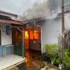 Kebakaran Rumah Di jalan Eka Warni Medan Johor. 