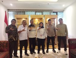 FMKBB Langkat Lakukan Koordinasi dengan Kementerian Sosial RI untuk Percepatan Realisasi Bantuan Korban Banjir