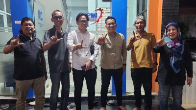 Ketua KC FSPMI Langkat Kunjungi Kantor Sekretariat Bekasi, Lintas Daerah Siap Aksi Solidaritas