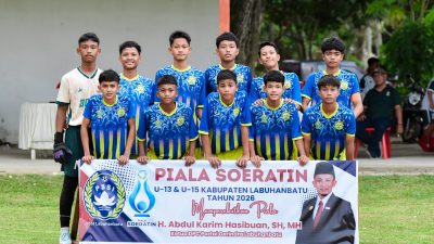 PS PTPN III.U-15 THN Pesta Gol, Libas PERSEDA FC 5-1 di Piala Soeratin 2026