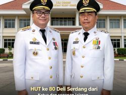 JWI Deli Serdang Ucapkan Selamat HUT ke-80 ” Bravo Deli Serdang Menuju Sejahtera “