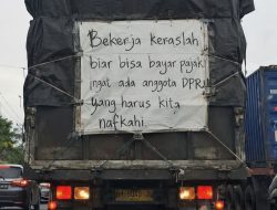 “Bekerja Keraslah Untuk Menafkahi Anggota DPR” : Kritik Sosial -Politik Dari Plat BM 9045 JU   Oleh: Hasan Basri Siregar, Ketua JWI Deli Serdang