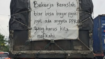 “Bekerja Keraslah Untuk Menafkahi Anggota DPR” : Kritik Sosial -Politik Dari Plat BM 9045 JU   Oleh: Hasan Basri Siregar, Ketua JWI Deli Serdang