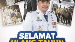 Bupati Deli Serdang Ucapkan Selamat Ulang Tahun ke-35 Kepada Gubernur Sumut Bobby Nasution    