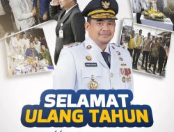 Bupati Deli Serdang Ucapkan Selamat Ulang Tahun ke-35 Kepada Gubernur Sumut Bobby Nasution    