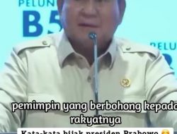 KEJUJURAN SEBAGAI AMANAH KEPEMIMPINAN  Ungkapan Presiden Prabowo Subianto Sebagai Pengetahuan, Pemahaman, dan Pedoman bagi Stakeholder di Indonesia      Oleh: Hasan Basri Siregar  Ketua Jajaran Wartawan Indonesia Kabupaten Deli Serdang (JWI DS)